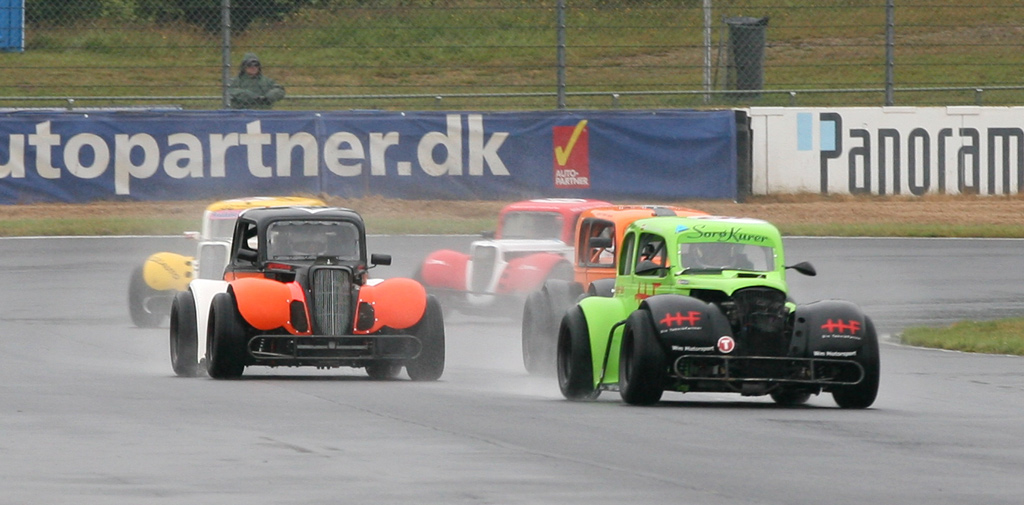 Mikkel C. Johansen i front
(Foto: Motorsporten.dk)